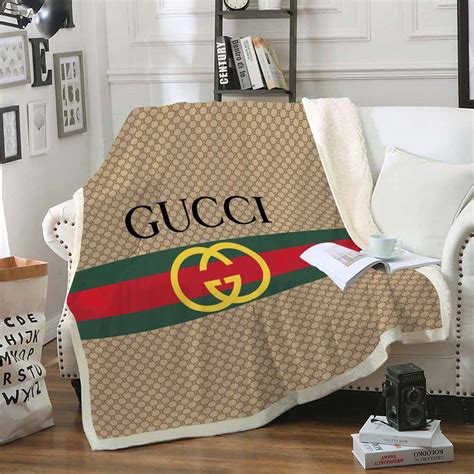 gucci receiving blanket|Gucci blanket and bedding sets.